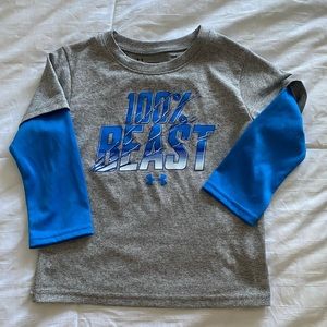 Toddler HeatGear Under Armour long sleeve